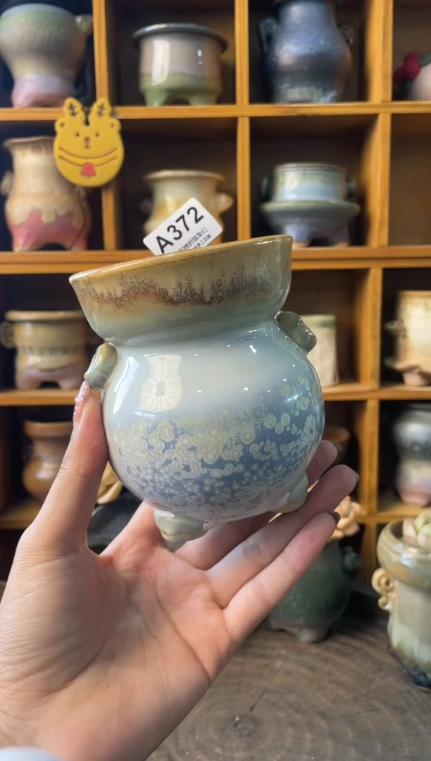 372内口7【多肉花盆多肉盆】