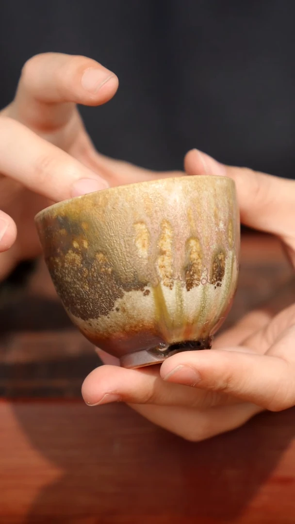 陶瓷奢瓷/瑞寅柴烧茶器（杯子）1015
