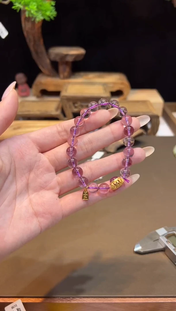 未镶嵌手链水晶手饰@@F4846