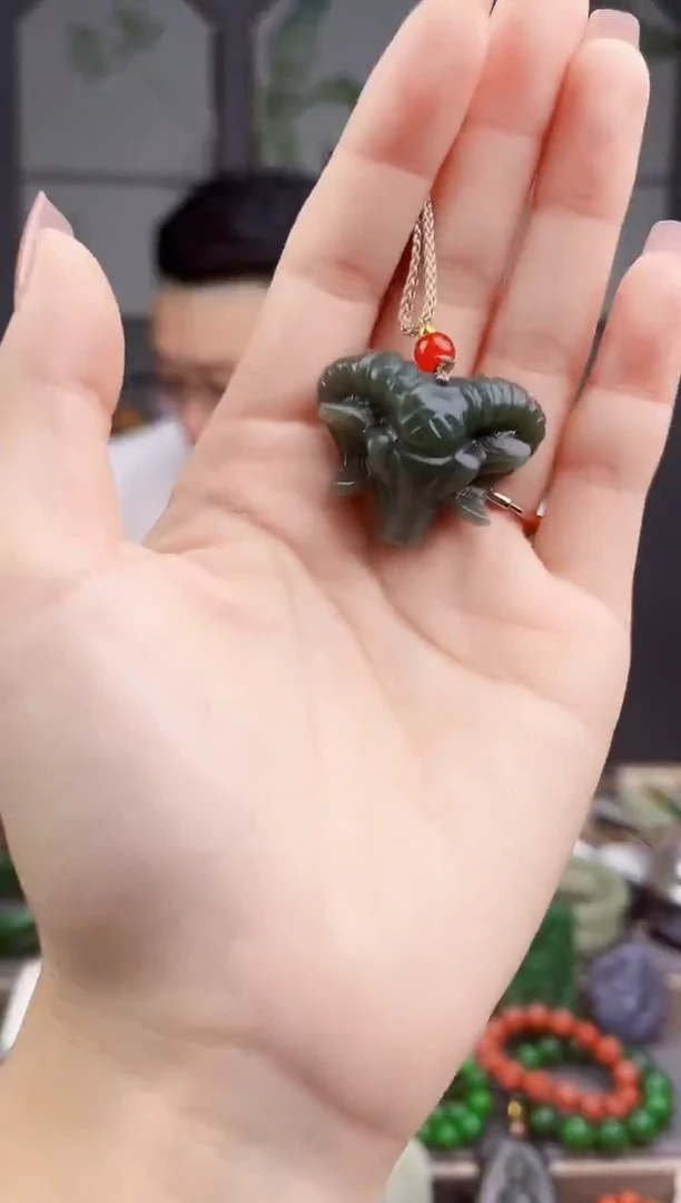 颈饰未镶嵌和田玉多样性发货拍一单发一个