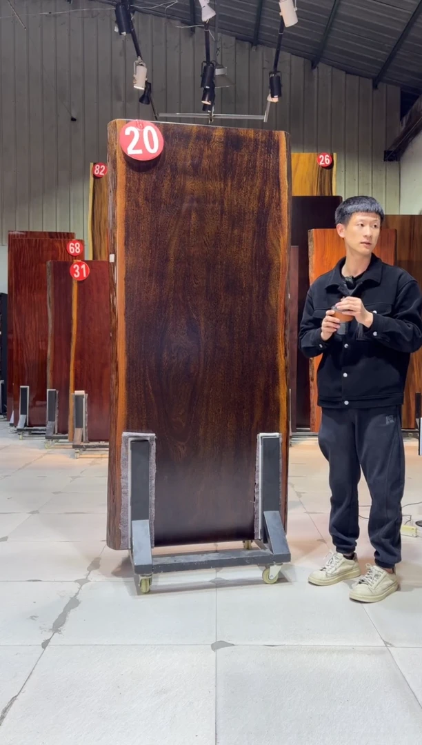 【闪购商品】木刚果花梨尺寸；193*87*7.6