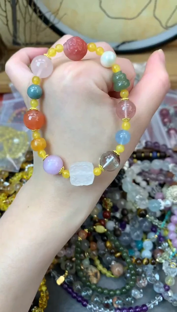 【闪购商品】蜜蜡手链未镶嵌325手串