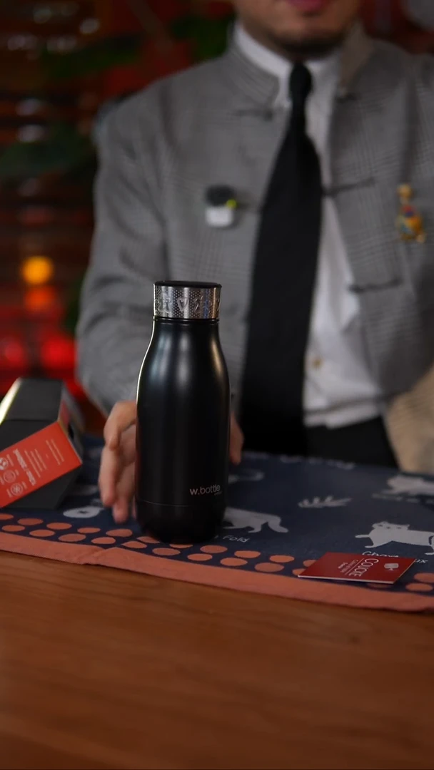 当代保温杯【黑】带礼盒