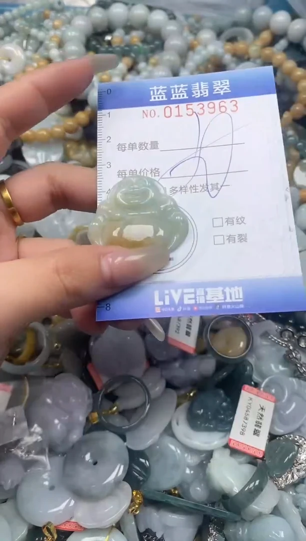 【闪购商品】翡翠颈饰未镶嵌闪购0153963