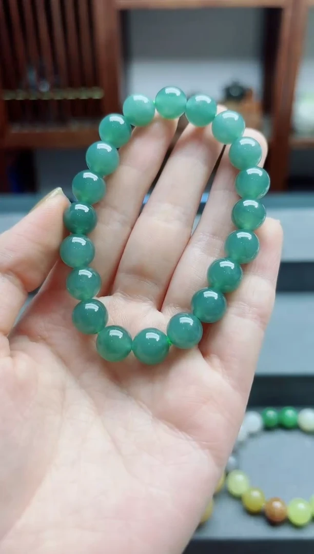 翡翠挂件未镶嵌翡翠手串YD