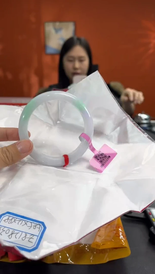 未镶嵌手镯翡翠3 58