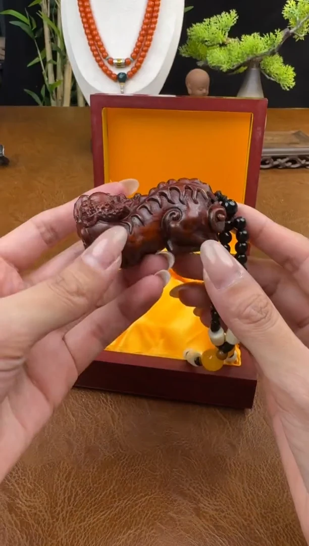 墨韵阁文玩小叶紫檀链接-@@YS945