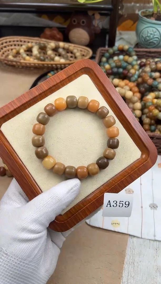 手串菩提根/象牙果a359 卡13 干磨海子