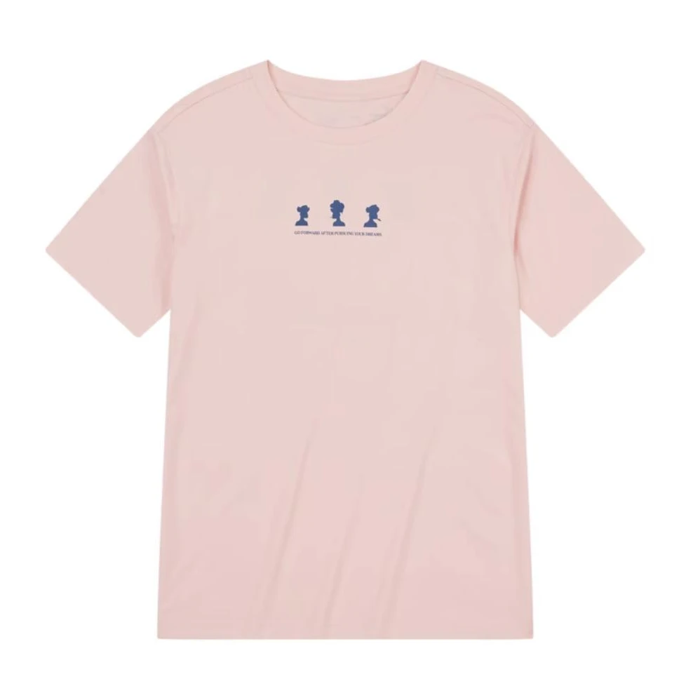 361短袖夏季男女同款舒适透气百搭宽松圆领短T恤632426103-