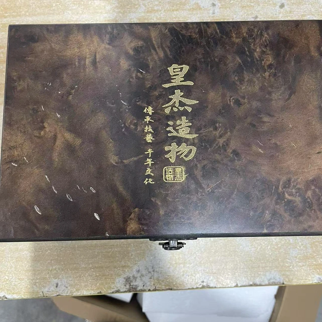 高端皇杰造物福气手抓壶带两杯陶瓷家用精美【无礼盒装】