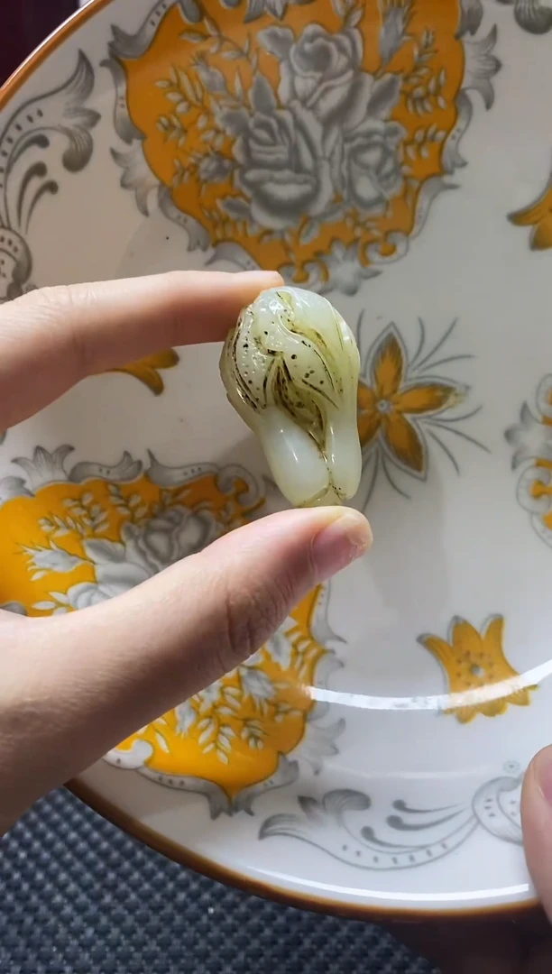 瓷片瓷片 瓷器 摆件 1个