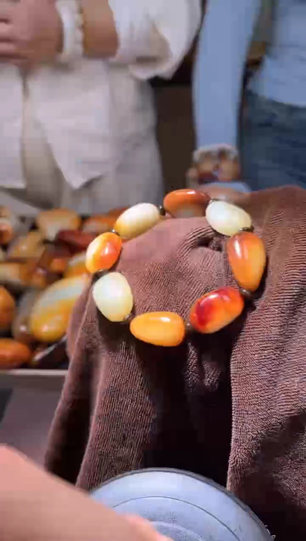 【闪购商品】和田玉（子料）颈饰未镶嵌YL-WW-2.14-4多样性发货