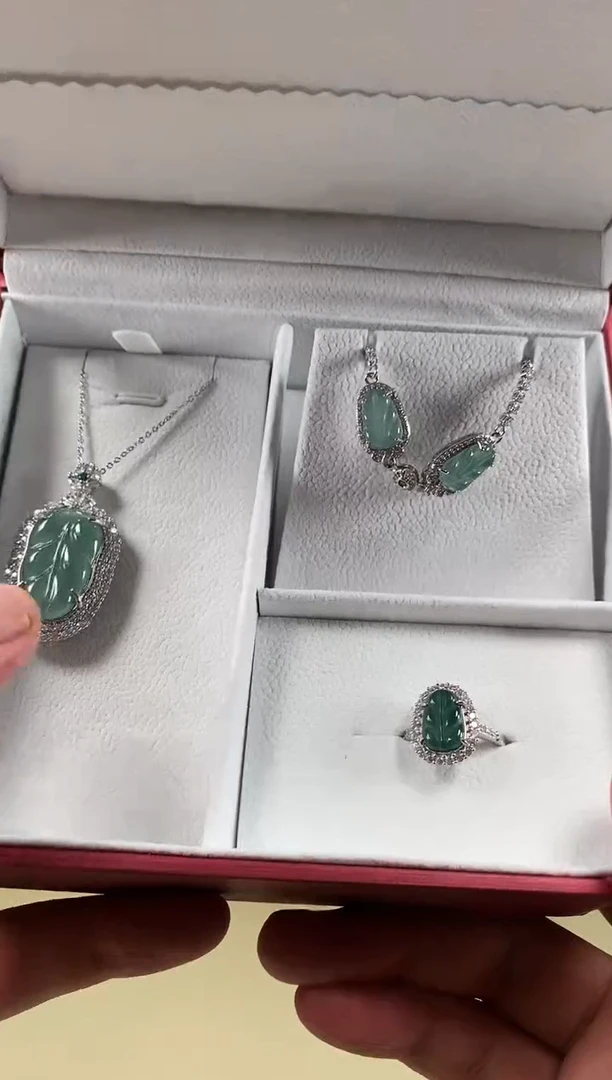 【闪购商品】翡翠颈饰未镶嵌          *d3