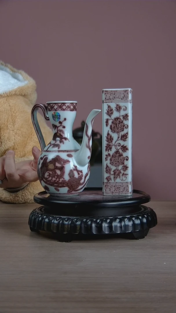 用****9景韵堂仿清茶叶末釉