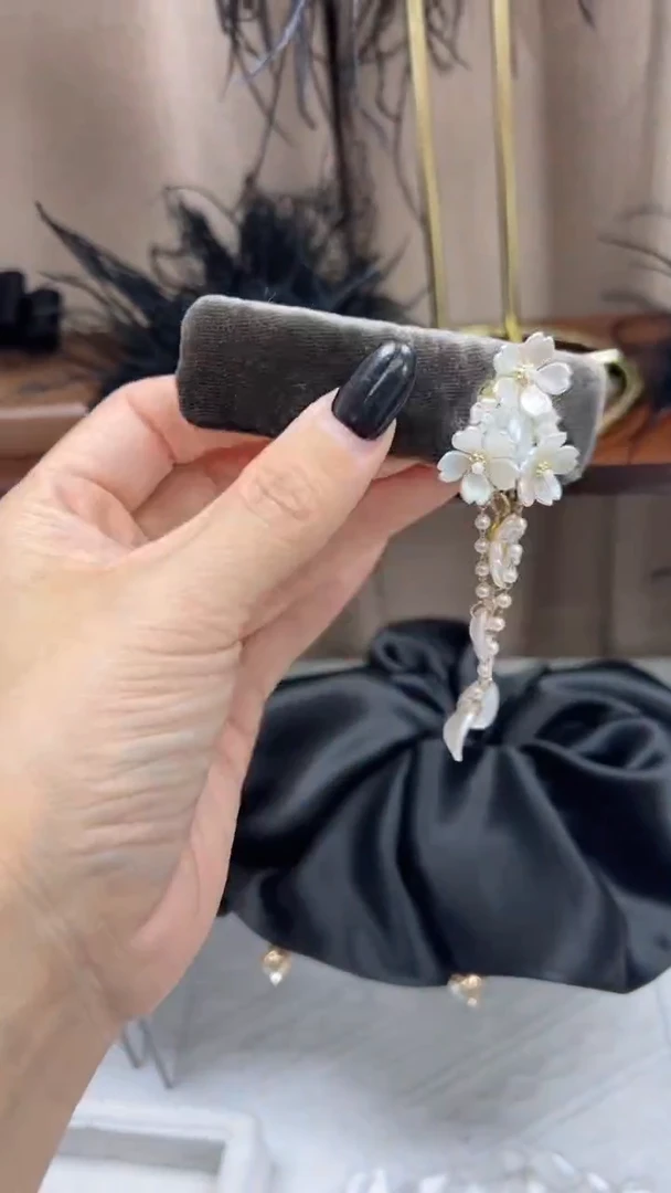 非金属布艺发饰00