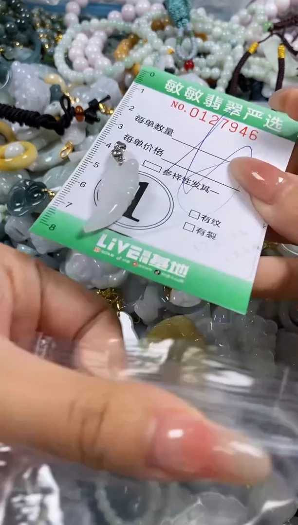 【闪购商品】翡翠颈饰未镶嵌闪购0127946