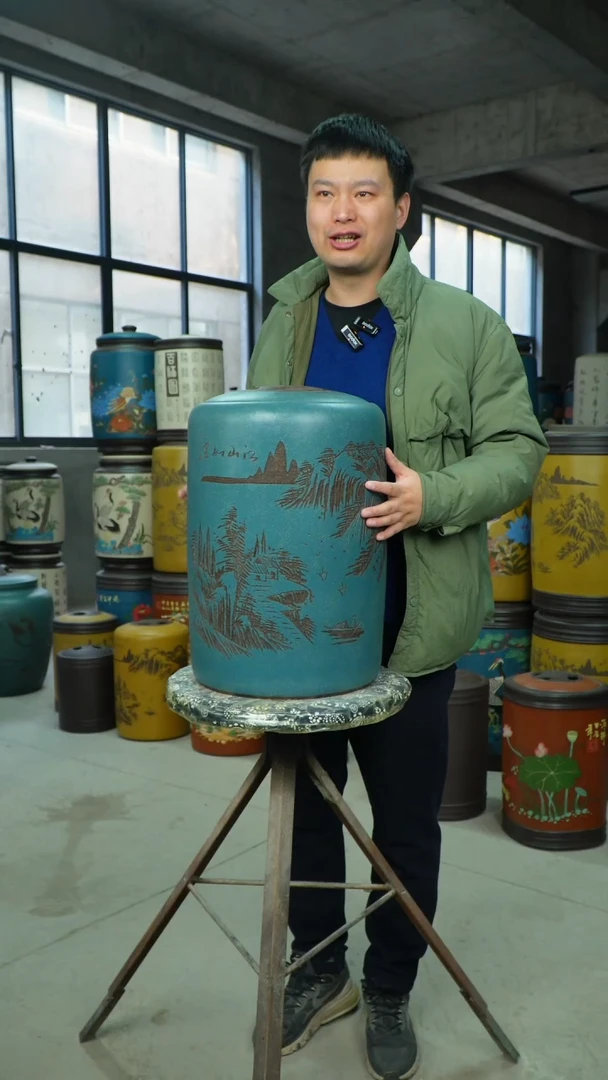 【闪购商品】紫砂茶叶罐茶叶罐