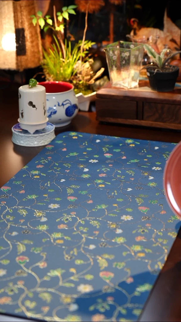 蓝小号茶席25-50/········