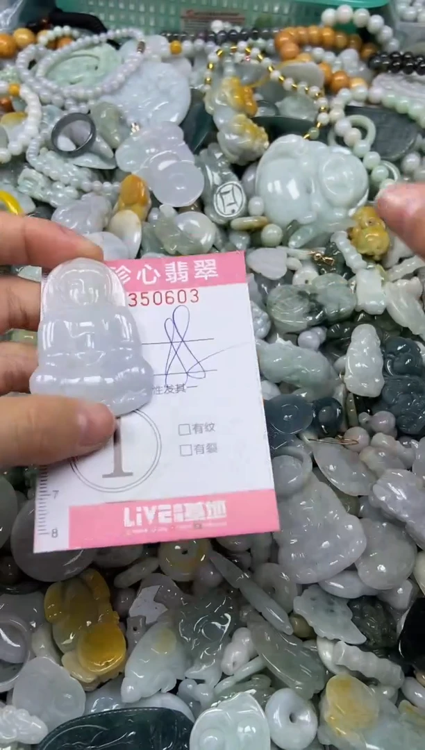 颈饰未镶嵌翡翠闪购0350603