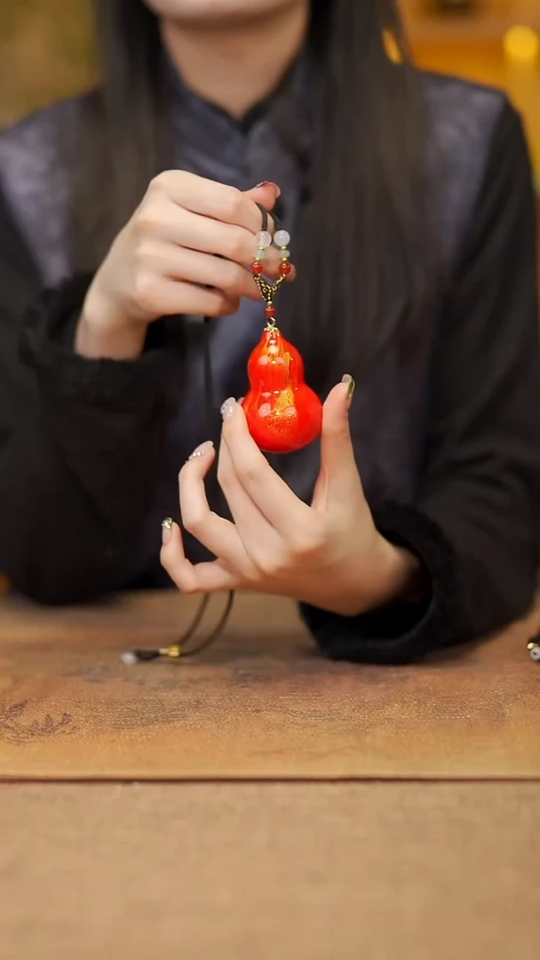 【闪购商品】722宴禾堂大漆工艺小葫芦68