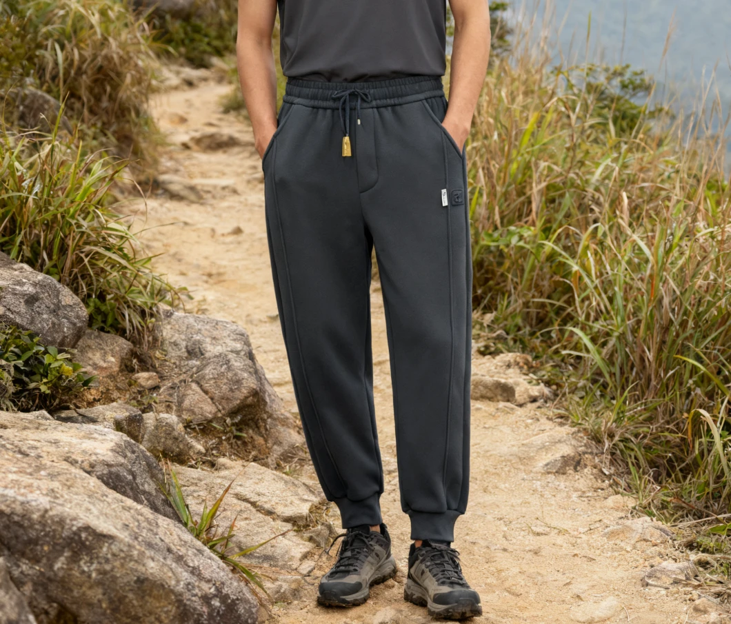 男士时尚加绒卫裤8817-A116****