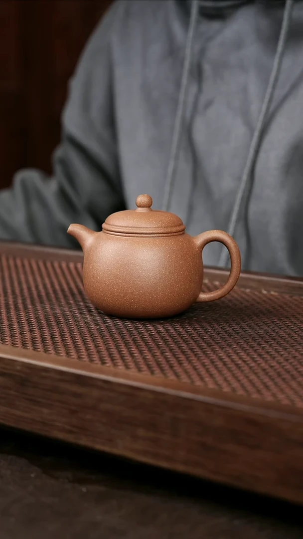 茶壶紫砂青降坡匏樽