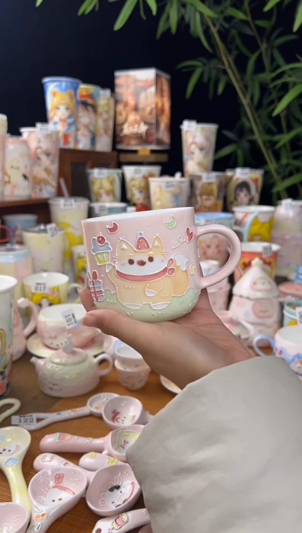 【闪购商品】134景德镇文创手作瓷器
