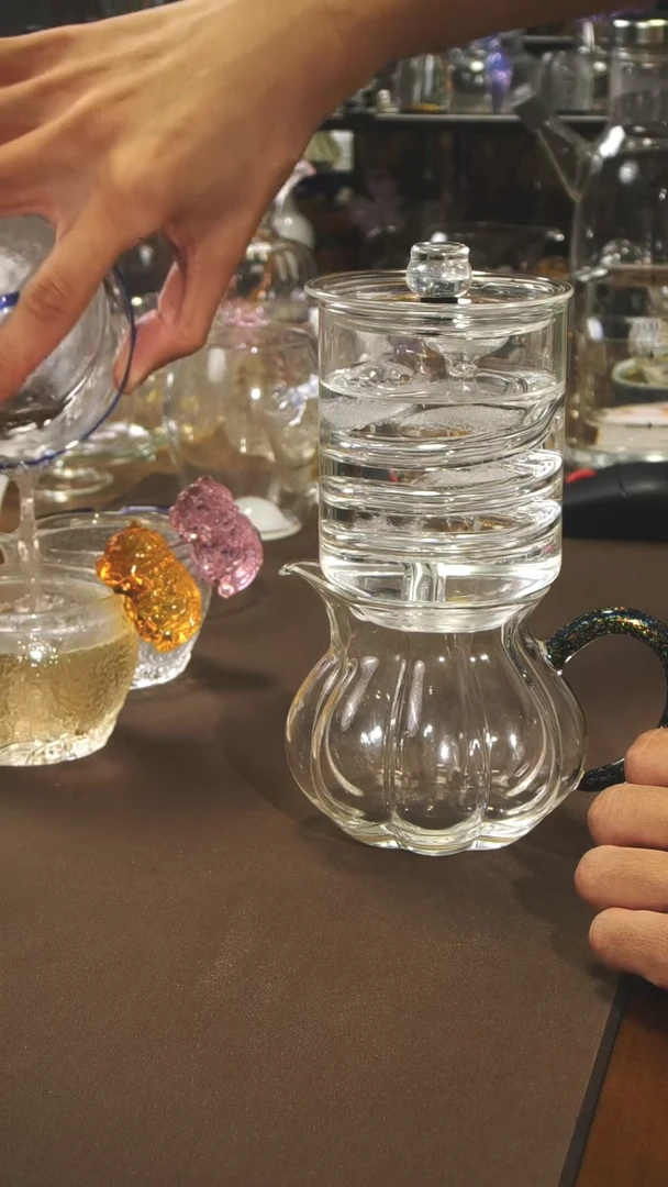 冷萃冰茶器晶焱金标