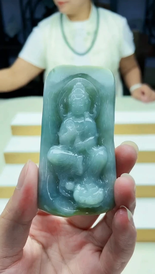 未镶嵌定制翡翠毛货09140151