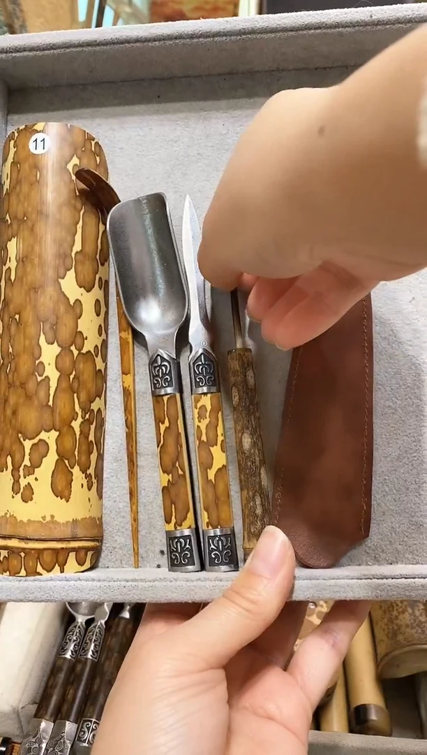 【闪购商品】梅妃竹精品六君子5件