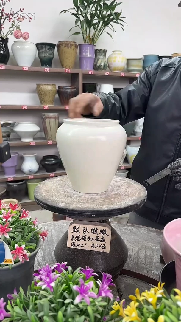 12-22-高19口14瑕-花盆