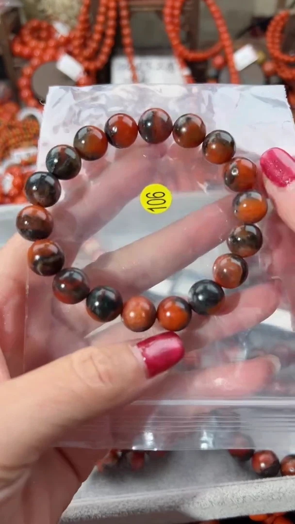【闪购商品】南红玛瑙手串未镶嵌11