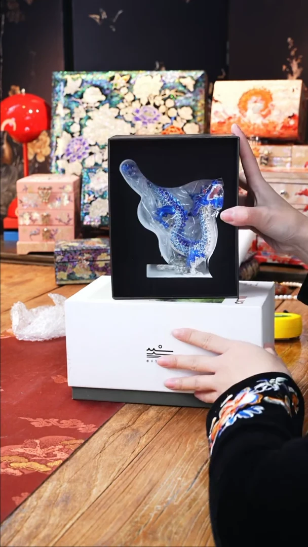 【闪购商品】瓷片豆包儿推荐饰品摆件