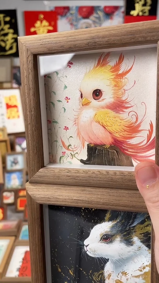 国画纯手绘 书法绘画 作品