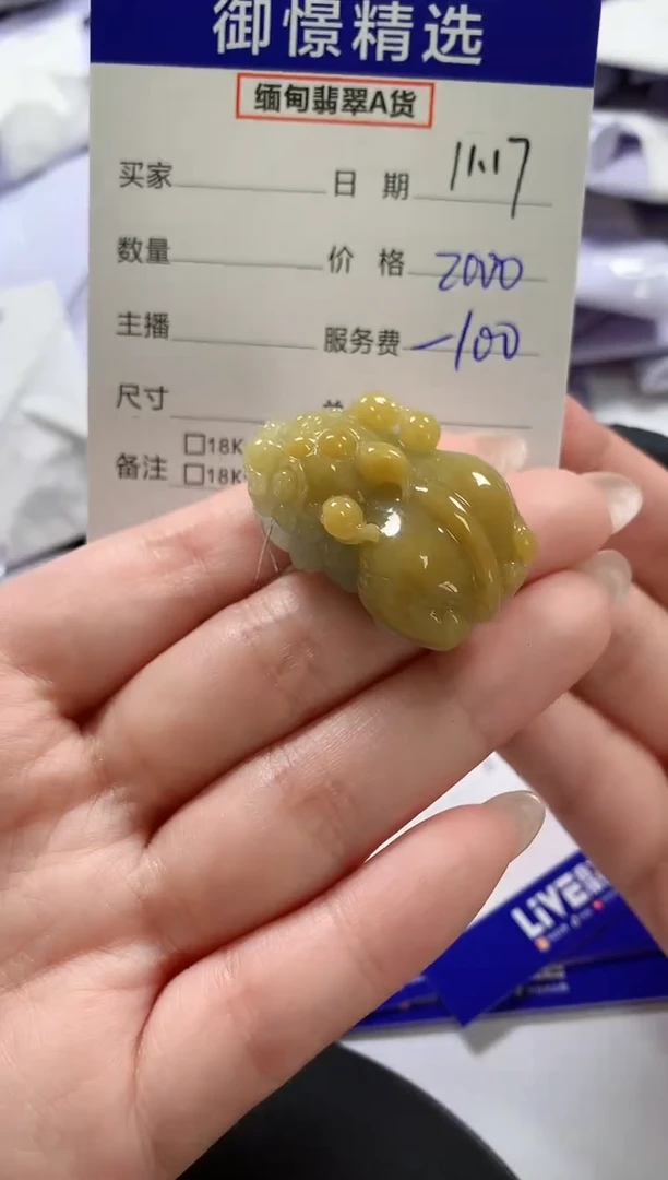 颈饰未镶嵌翡翠63