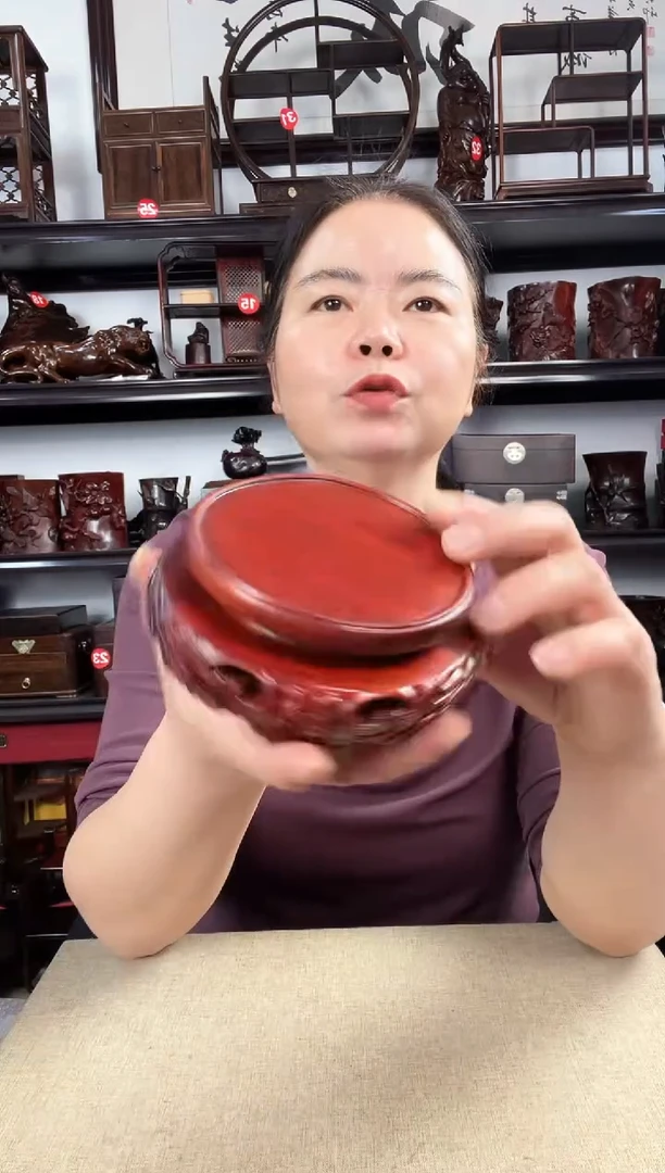 木887瑕疵老李红木工艺品