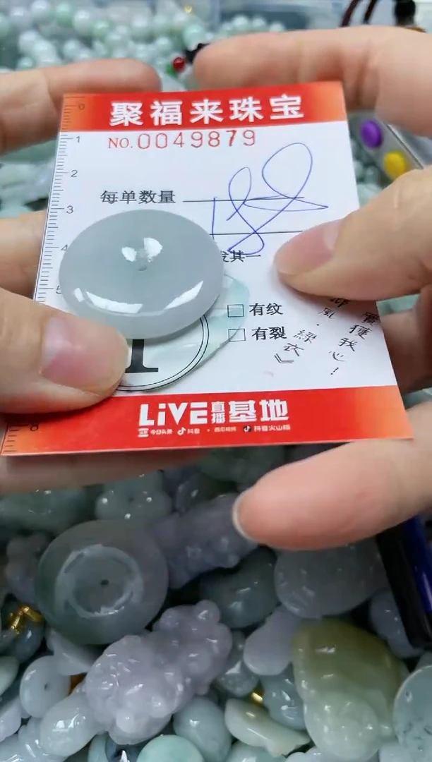 【闪购商品】翡翠颈饰未镶嵌闪购0049879