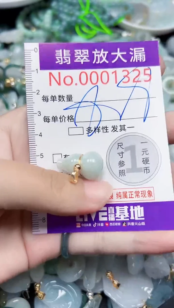 颈饰未镶嵌翡翠1325