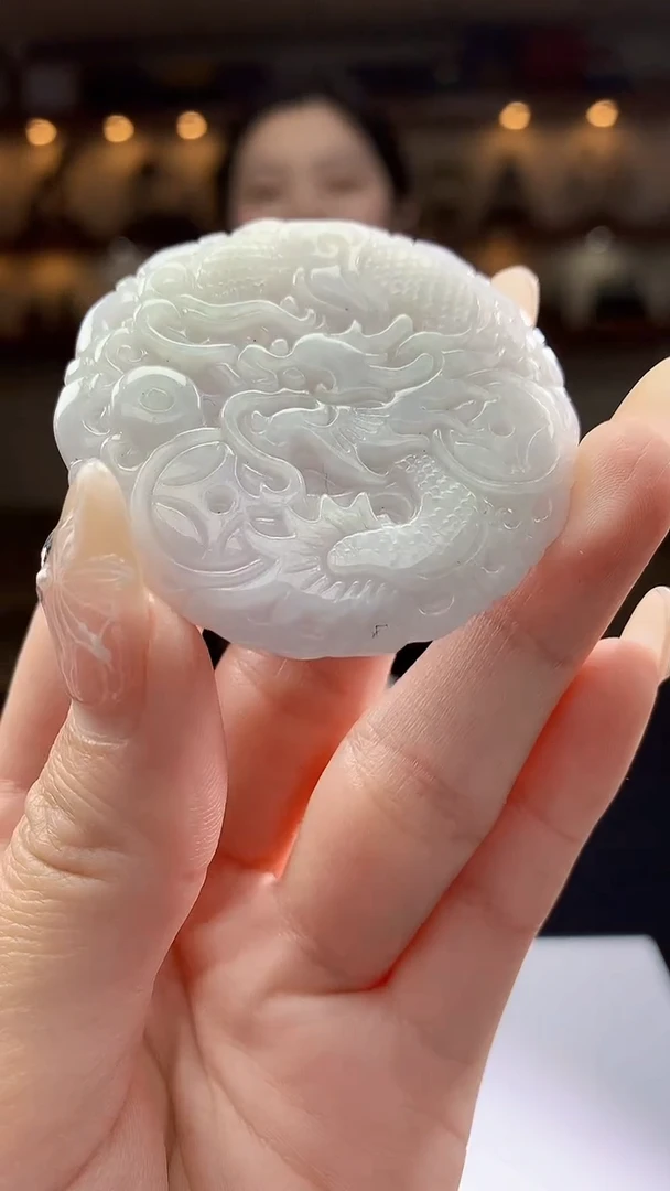 【闪购商品】翡翠颈饰未镶嵌8006jj-JJ挂件41