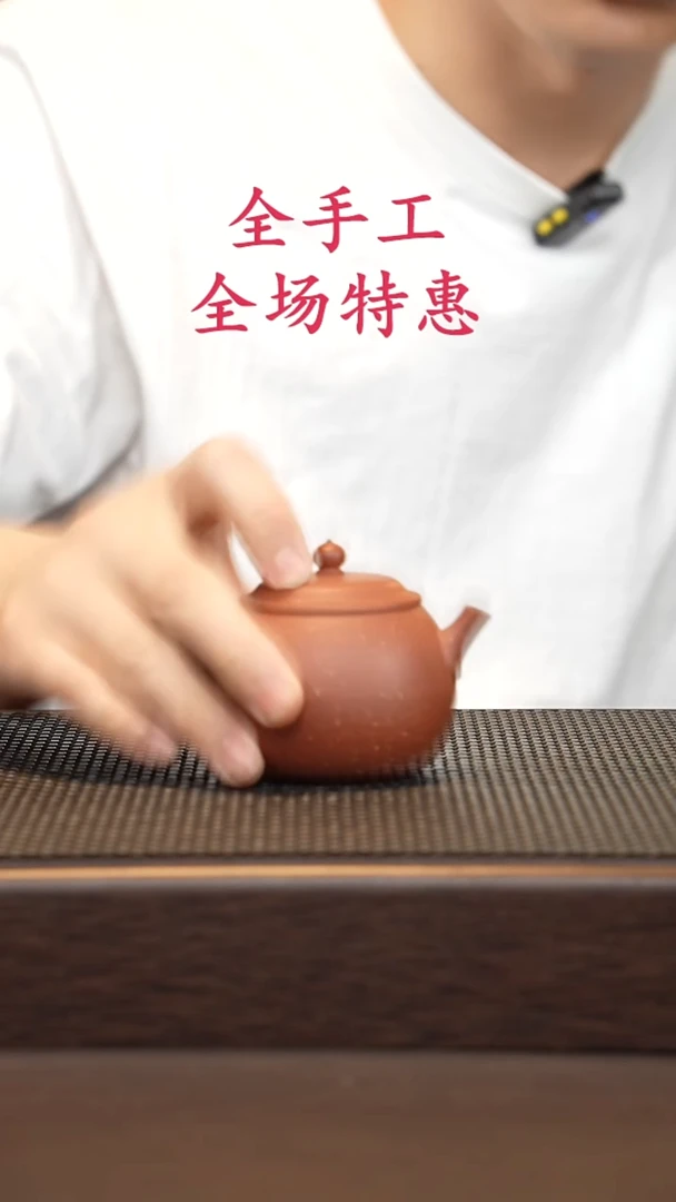 茶壶紫砂源头精品手工作品5829