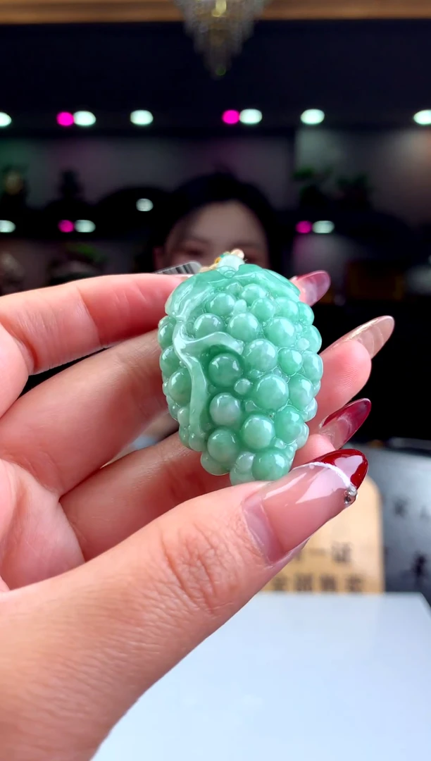 【闪购商品】定制翡翠未镶嵌天然A货翡翠（拍一发一）