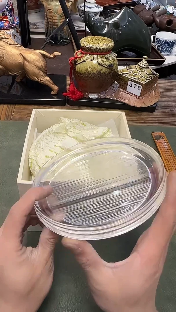 393··hoya6水晶盘