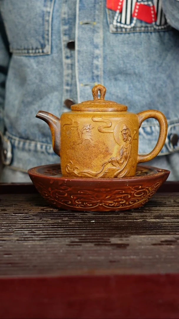 宜兴原矿紫砂壶茶壶宜兴原矿紫砂壶茶壶350C