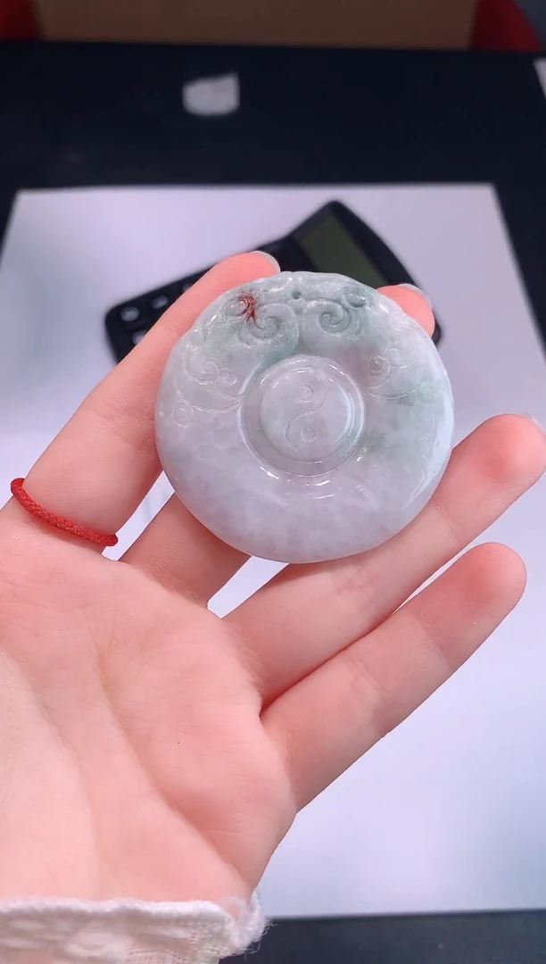 颈饰未镶嵌翡翠0芹0翡翠珠宝878