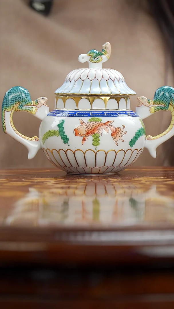 摆件米多家中古瓷器如图所示84