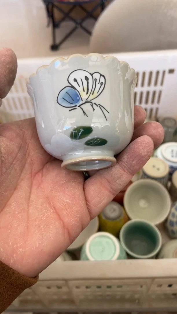 杯子瓷无运费险有瑕疵的摄影的产品有使用过的痕迹有点脏介意勿拍