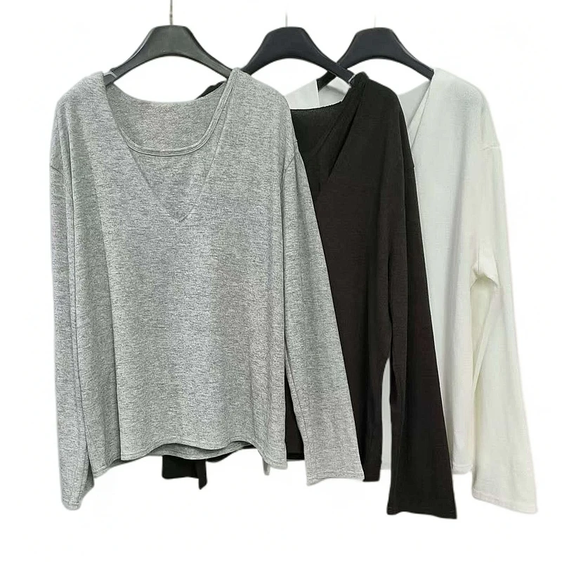 【ZHIXIAO】秋冬新款：吊带上衣两件套1175-1