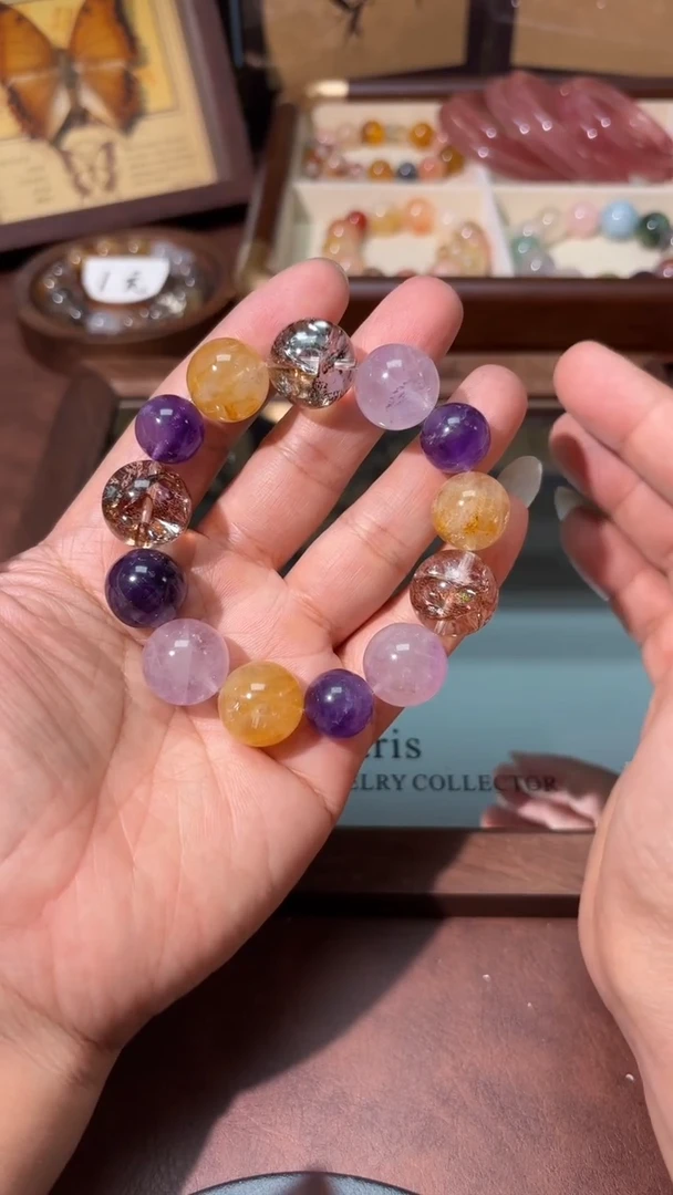 未镶嵌手串水晶1