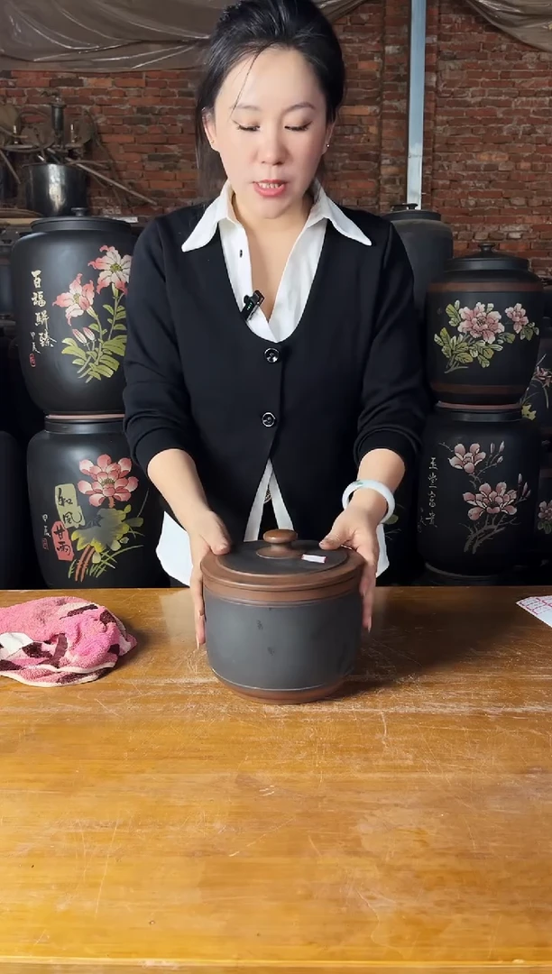 【闪购商品】壶完品茶叶罐 皮革小五饼 5号