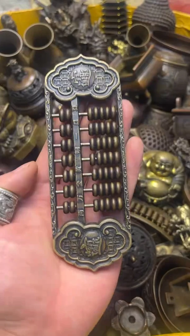 精美铜器，点击下单